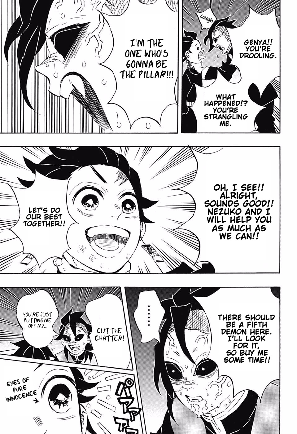 Kimetsu No Yaiba - Chapter 113: Red Sword