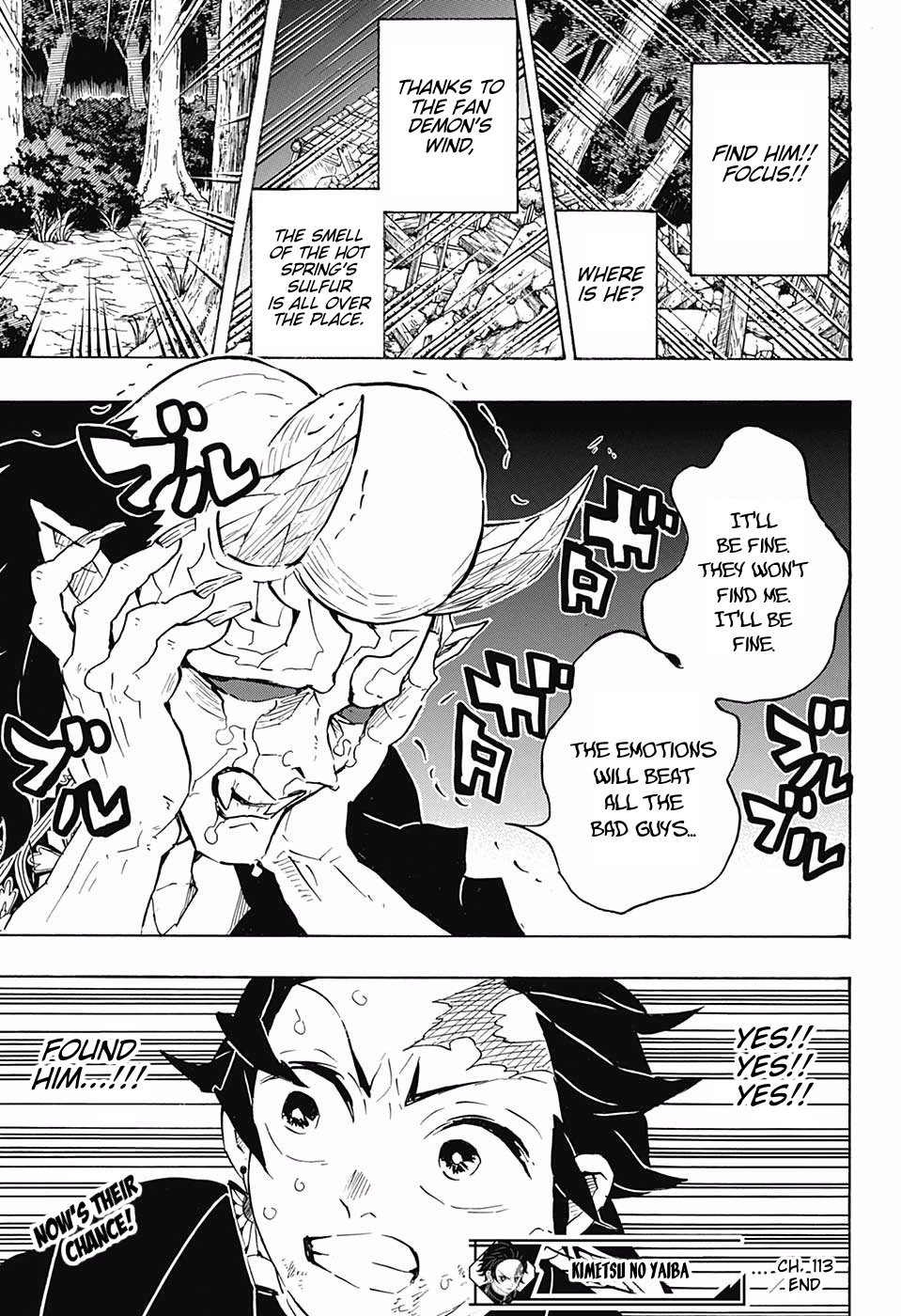 Kimetsu No Yaiba - Chapter 113: Red Sword