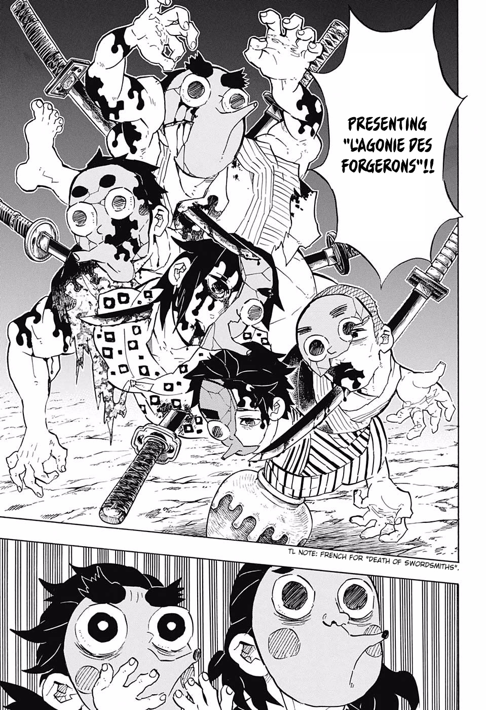 Kimetsu No Yaiba - Chapter 111: Airs Of An Artist