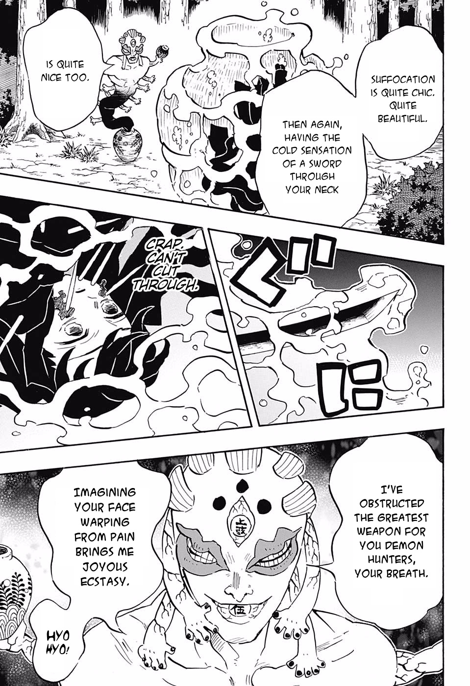 Kimetsu No Yaiba - Chapter 111: Airs Of An Artist