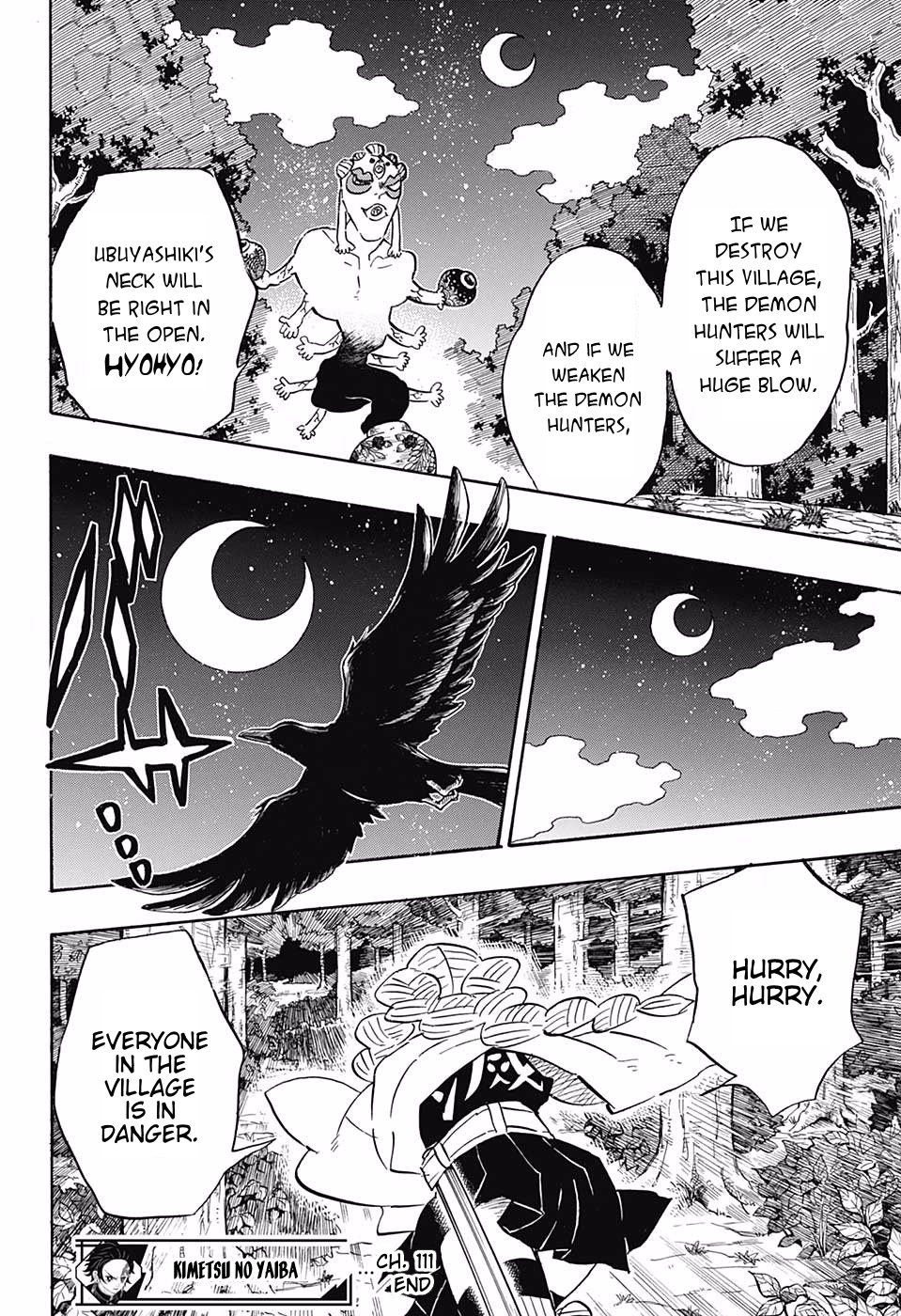 Kimetsu No Yaiba - Chapter 111: Airs Of An Artist