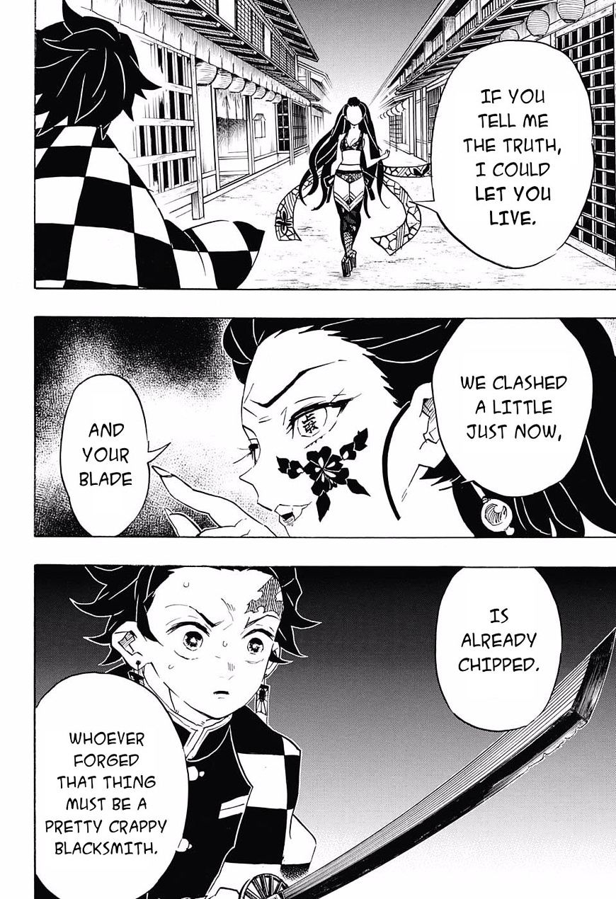 Kimetsu No Yaiba - Chapter 77 : Thundering