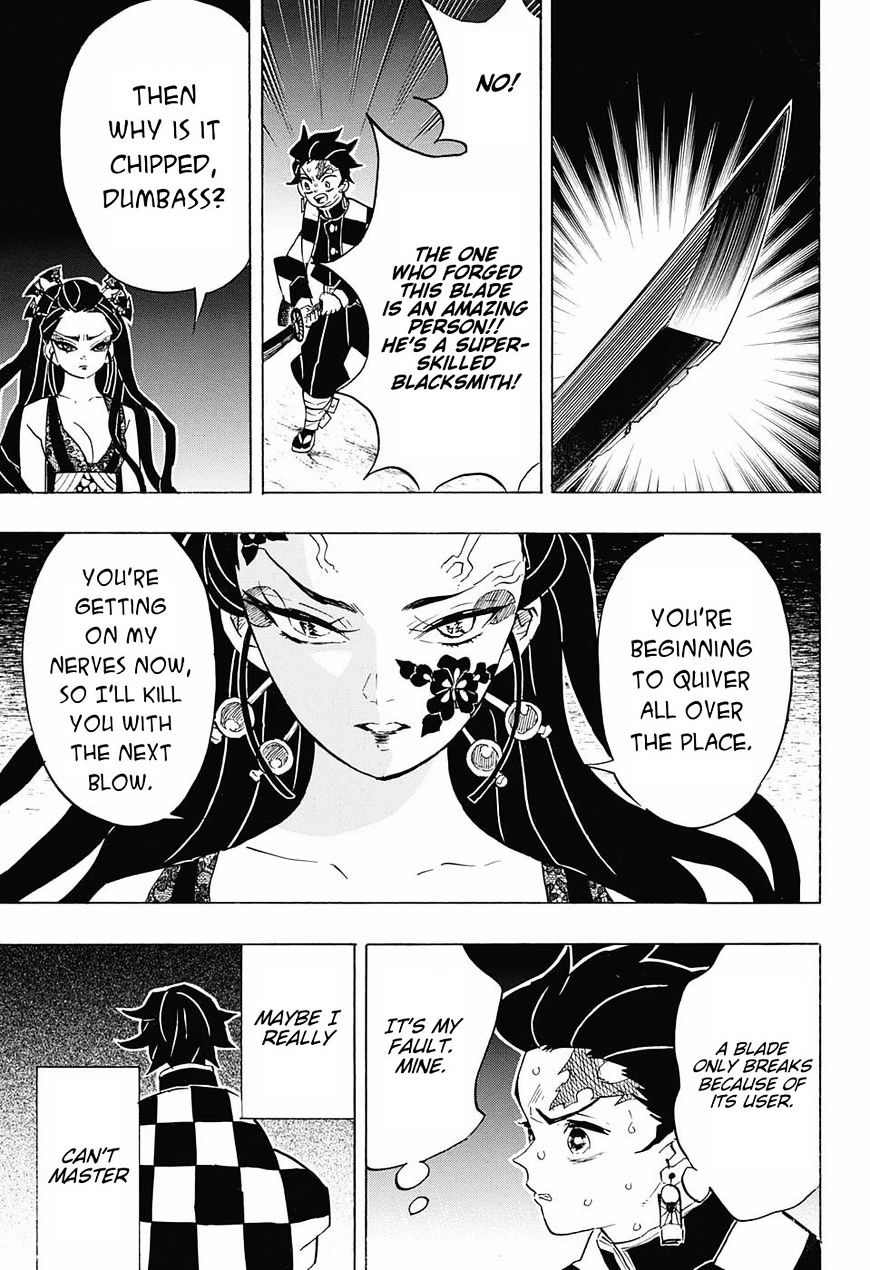 Kimetsu No Yaiba - Chapter 77 : Thundering