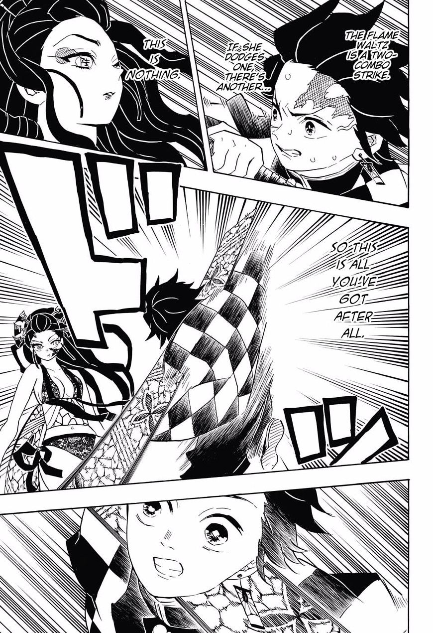 Kimetsu No Yaiba - Chapter 77 : Thundering