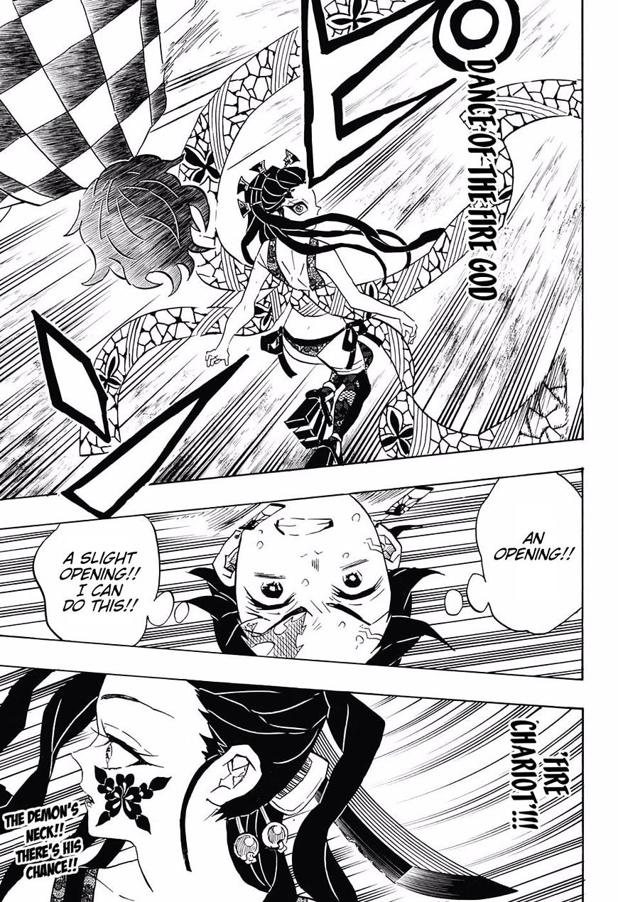 Kimetsu No Yaiba - Chapter 77 : Thundering