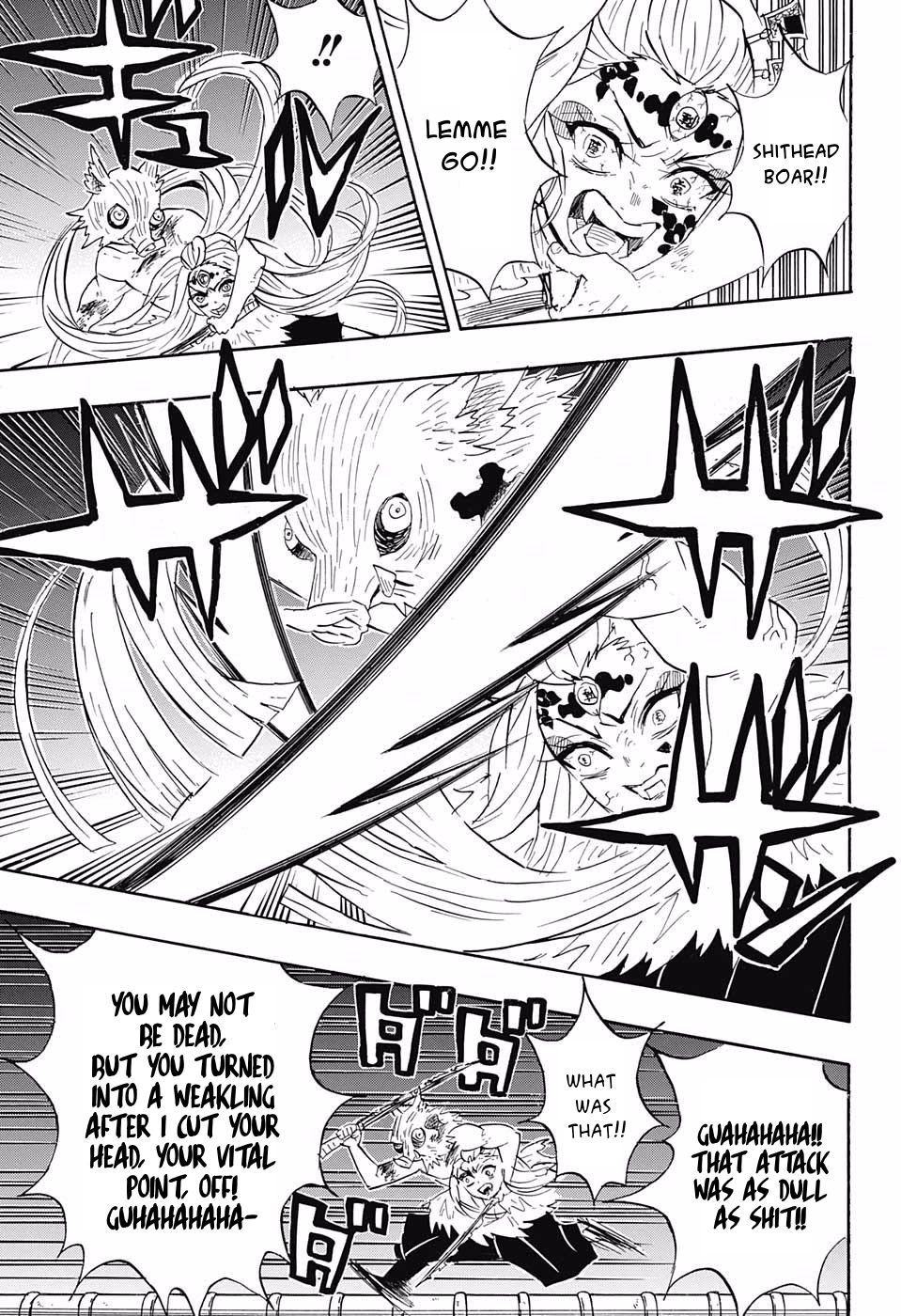 Kimetsu No Yaiba - Chapter 92