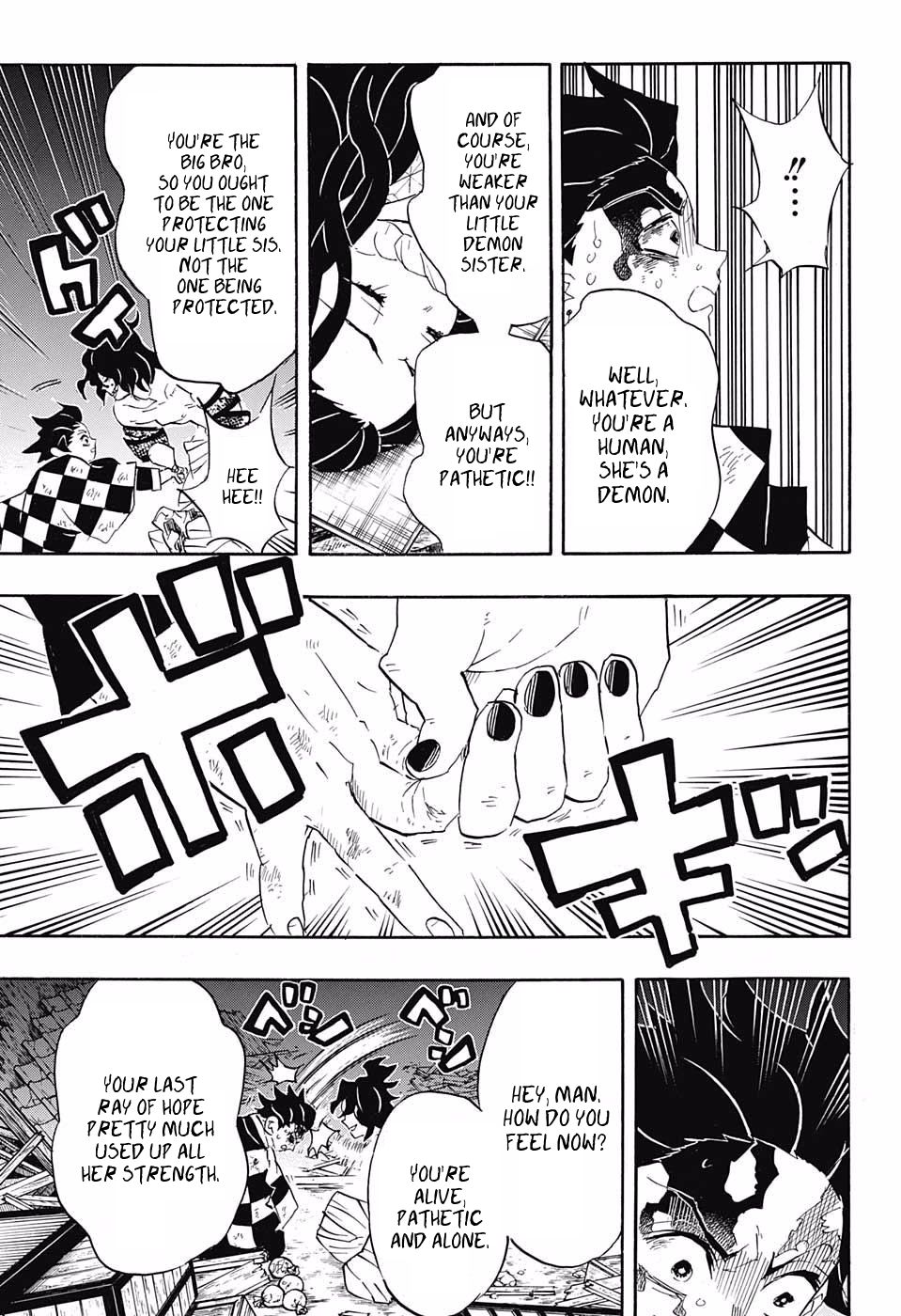 Kimetsu No Yaiba - Chapter 92