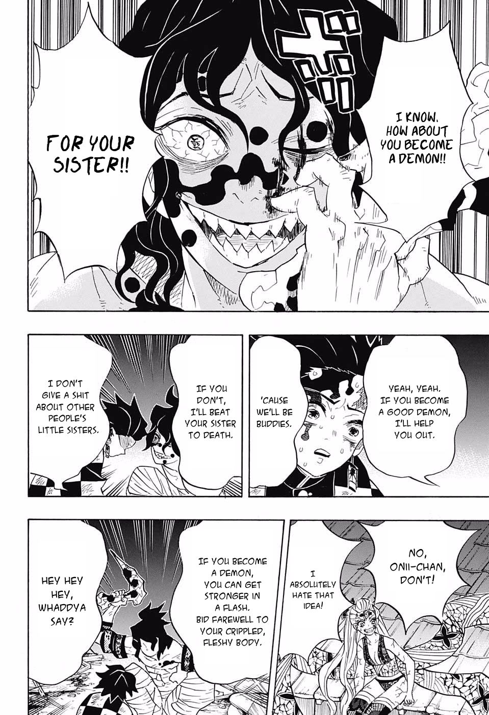 Kimetsu No Yaiba - Chapter 92