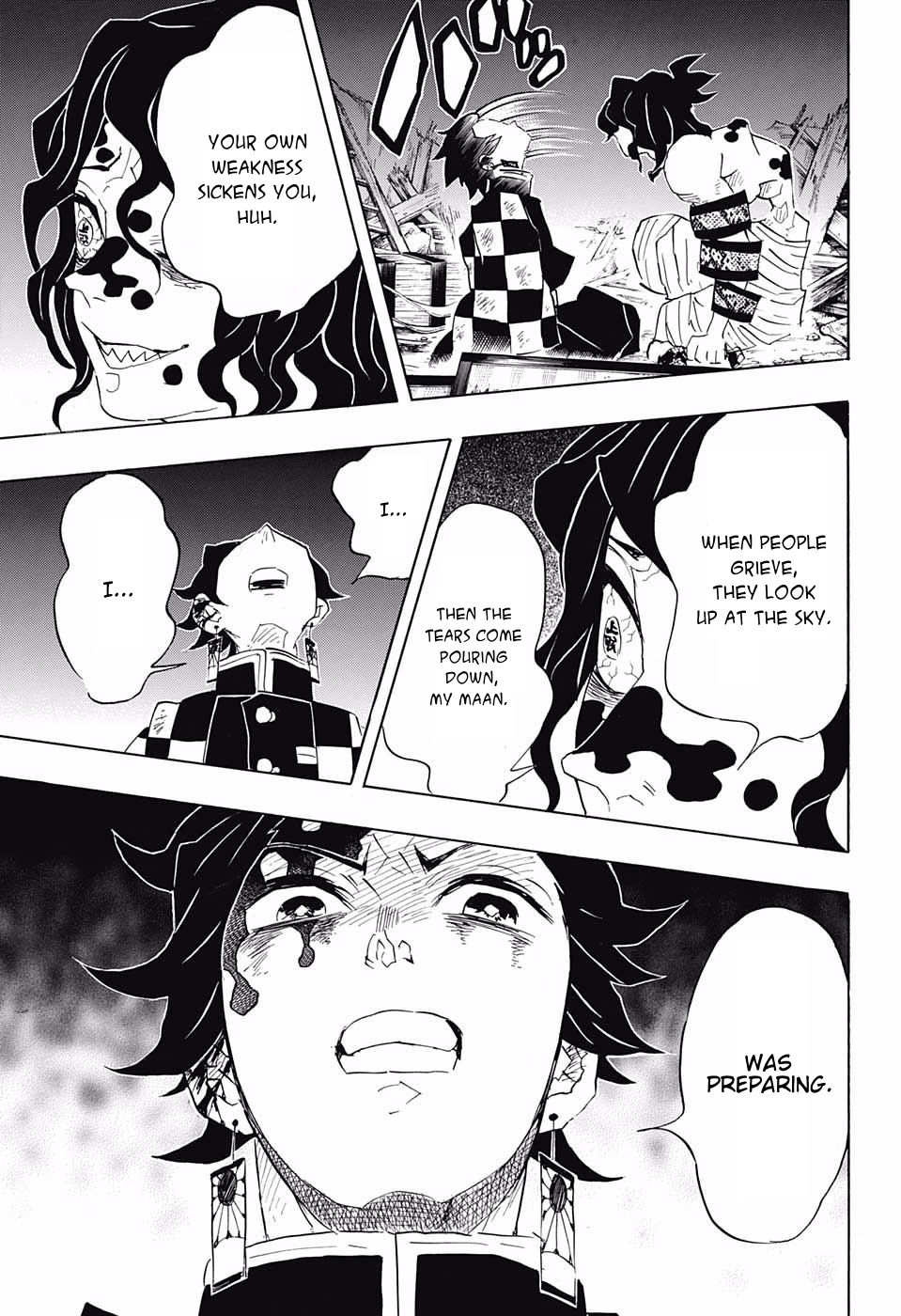 Kimetsu No Yaiba - Chapter 92