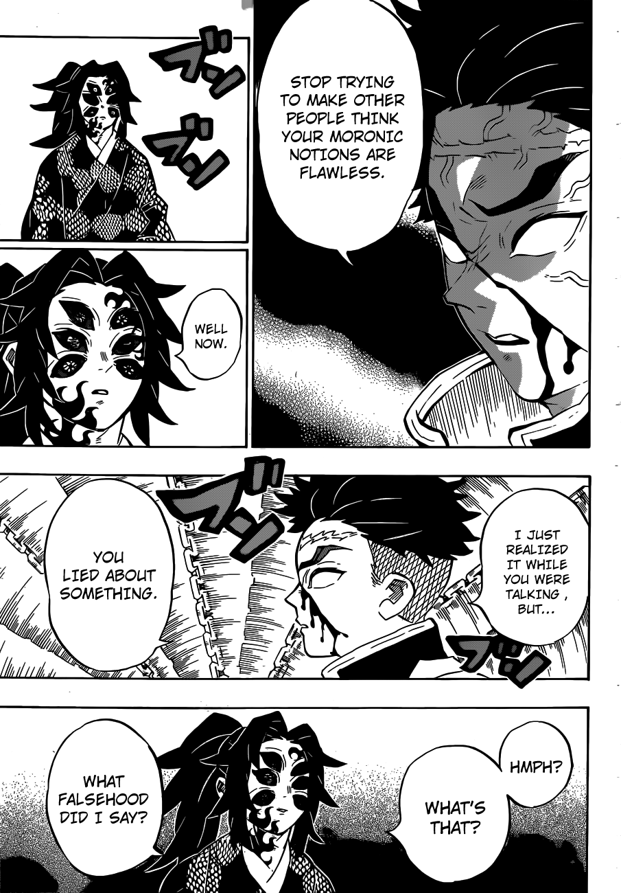 Kimetsu No Yaiba - Chapter 170: Unshakeable Pillars