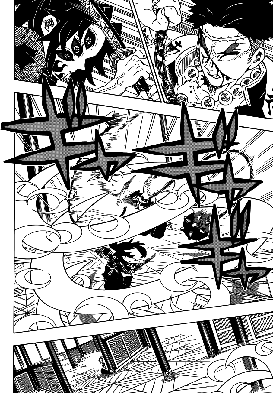 Kimetsu No Yaiba - Chapter 170: Unshakeable Pillars