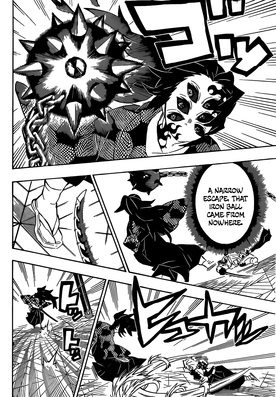 Kimetsu No Yaiba - Chapter 170: Unshakeable Pillars