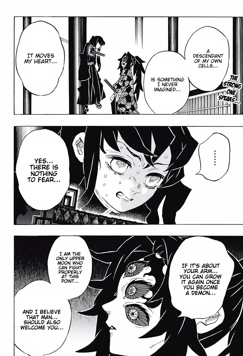 Kimetsu No Yaiba - Chapter 166: True Feelings