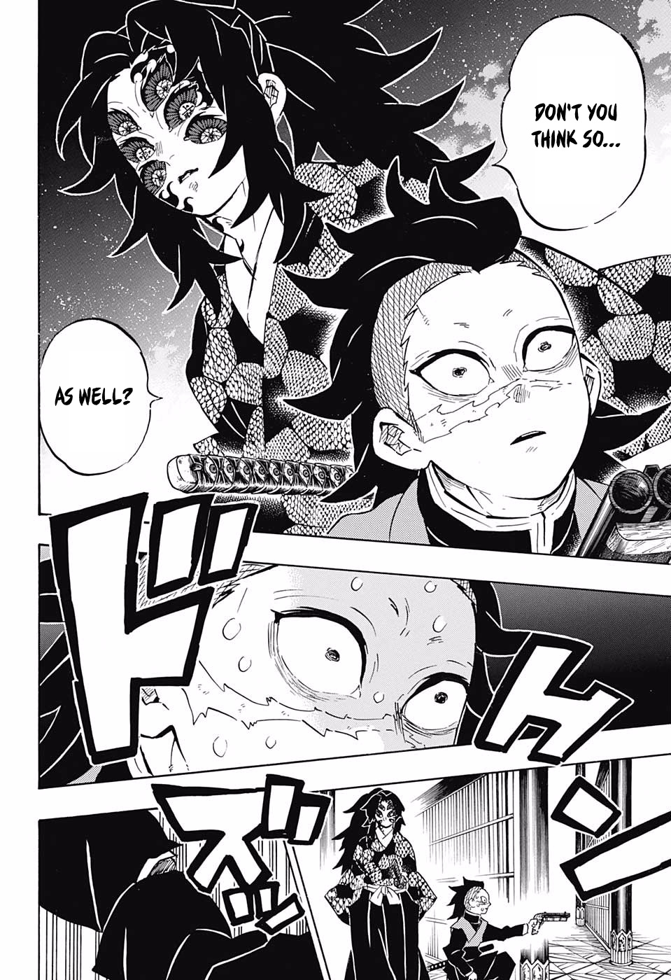 Kimetsu No Yaiba - Chapter 166: True Feelings