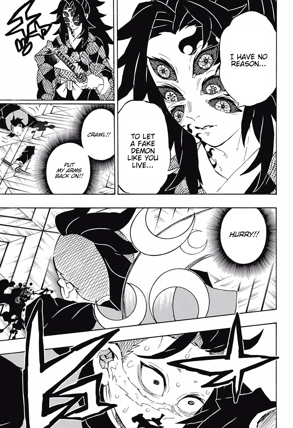 Kimetsu No Yaiba - Chapter 166: True Feelings