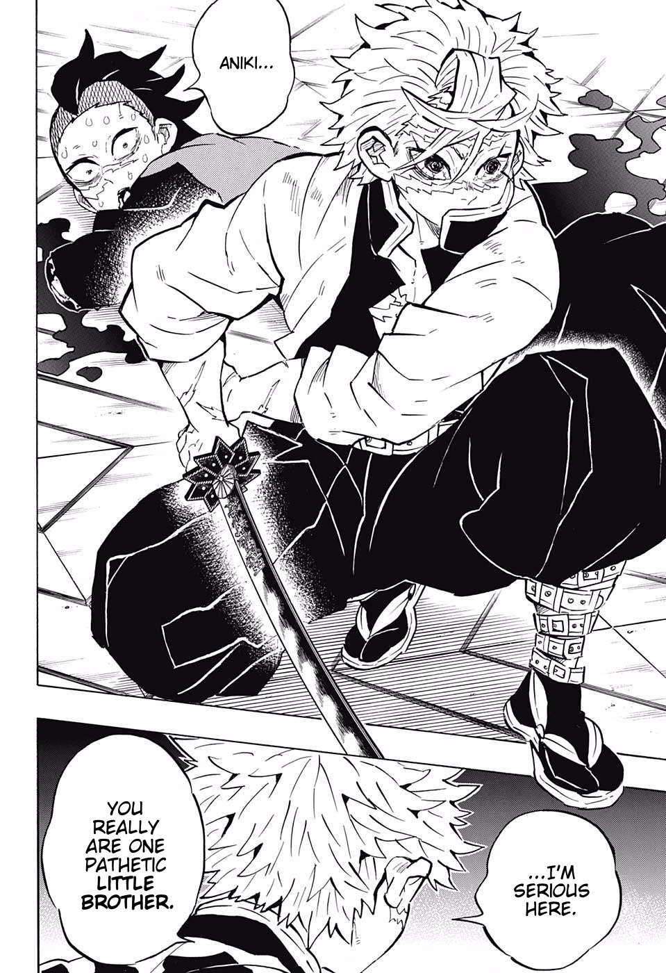 Kimetsu No Yaiba - Chapter 166: True Feelings