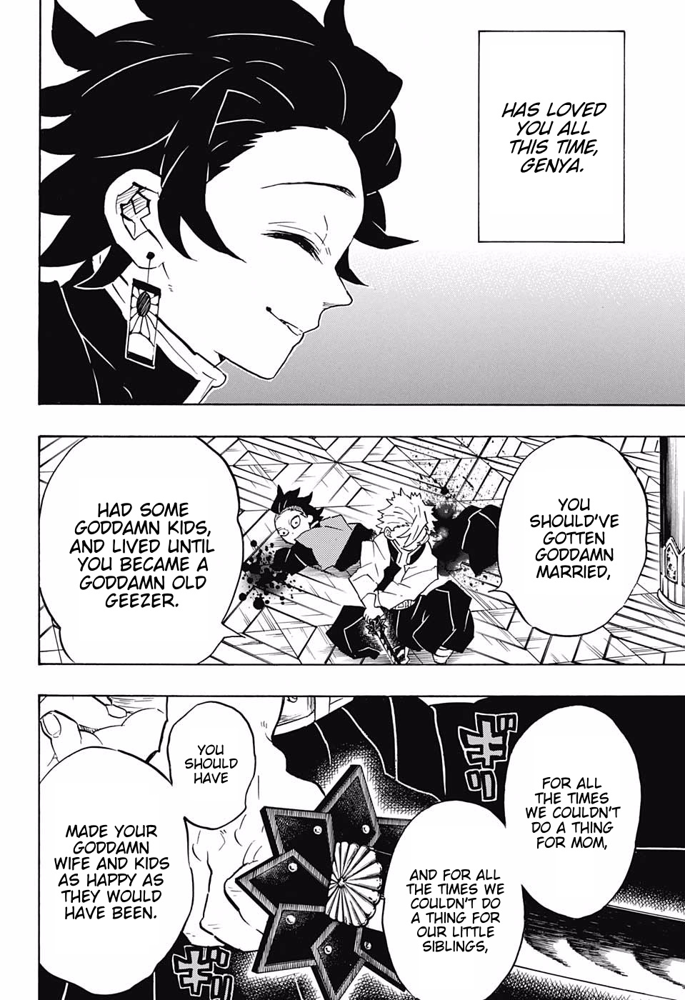 Kimetsu No Yaiba - Chapter 166: True Feelings