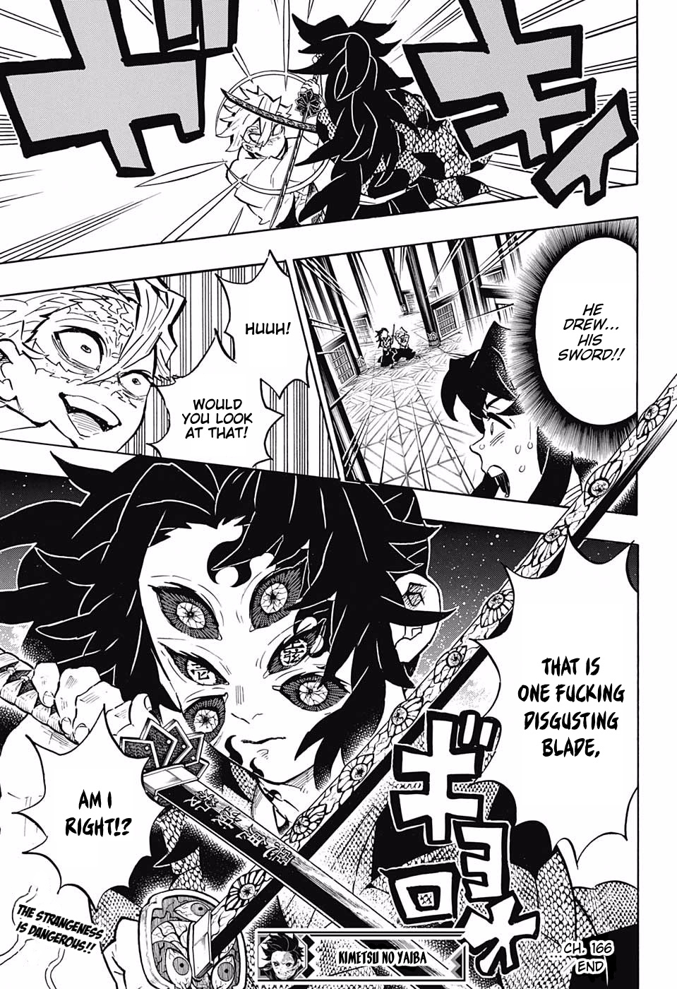 Kimetsu No Yaiba - Chapter 166: True Feelings