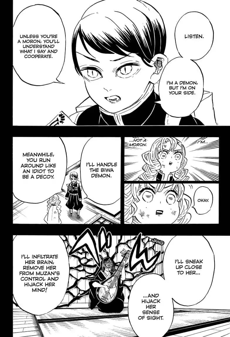 Kimetsu No Yaiba - Chapter 183: A Clash Of Wills