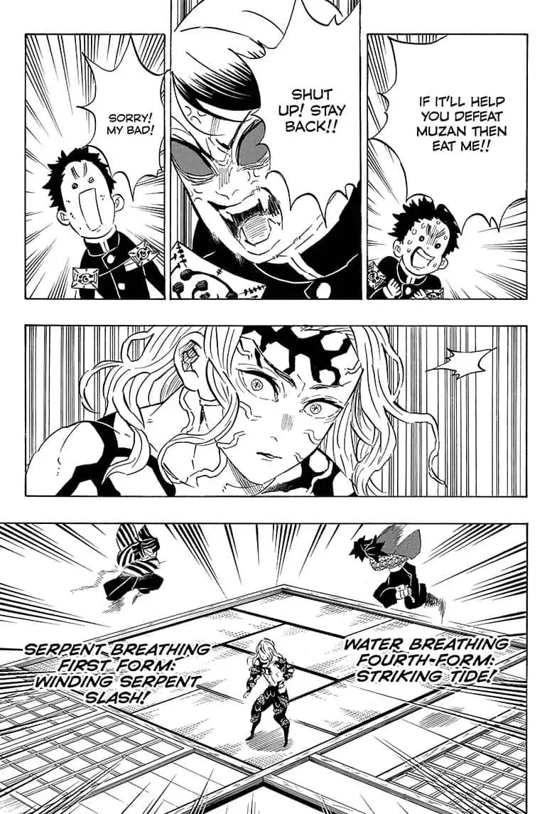 Kimetsu No Yaiba - Chapter 183: A Clash Of Wills