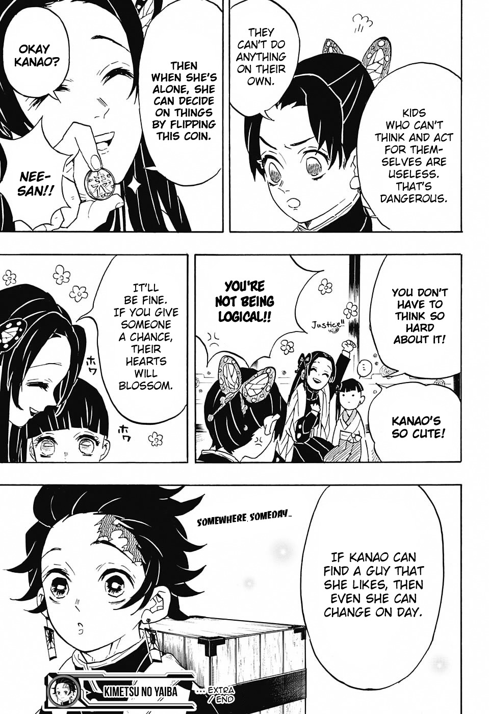 Kimetsu No Yaiba - Chapter 59.5 : Extra