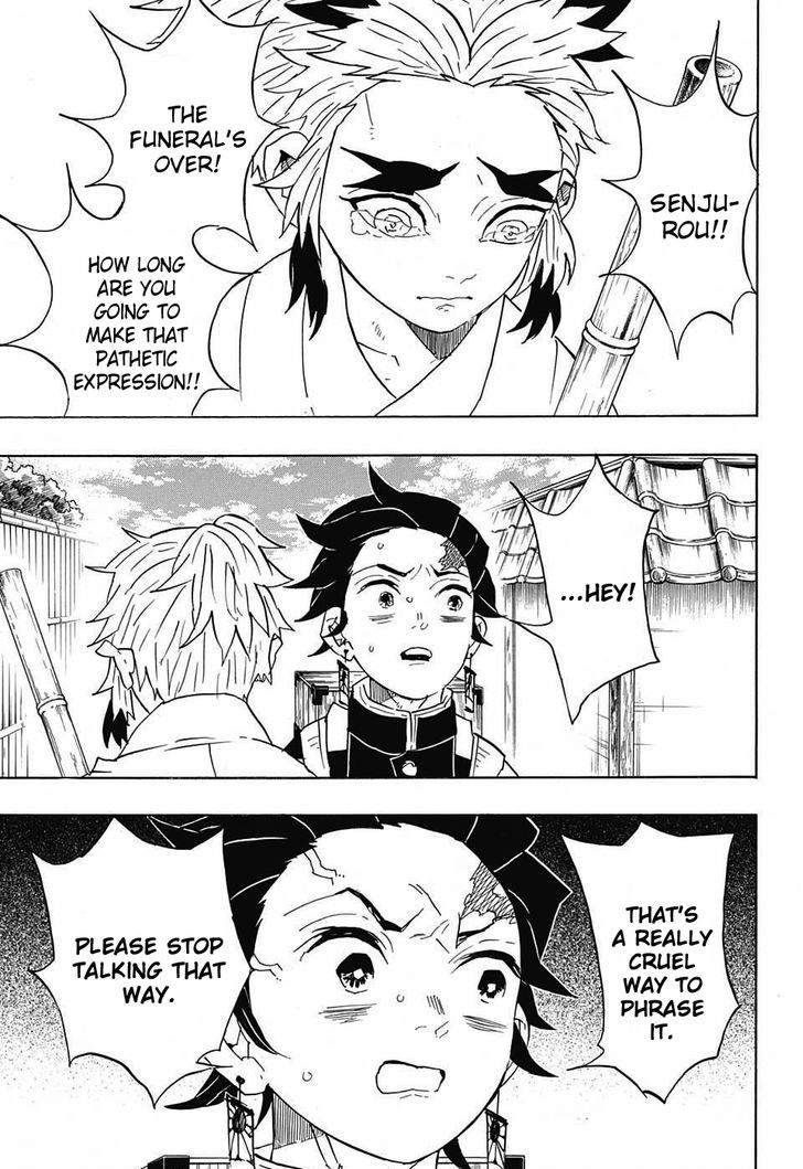 Kimetsu No Yaiba - Chapter 68 : User