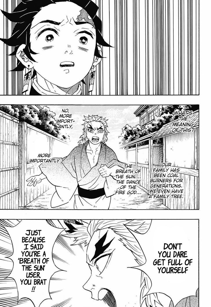 Kimetsu No Yaiba - Chapter 68 : User