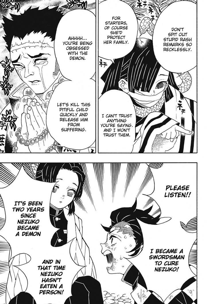 Kimetsu No Yaiba - Chapter 45 : Joint Trial Of The Demon Hunter Pillars