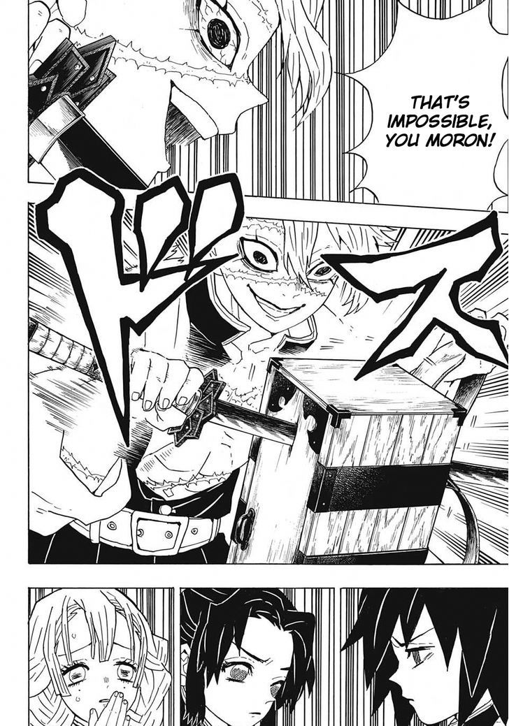 Kimetsu No Yaiba - Chapter 45 : Joint Trial Of The Demon Hunter Pillars