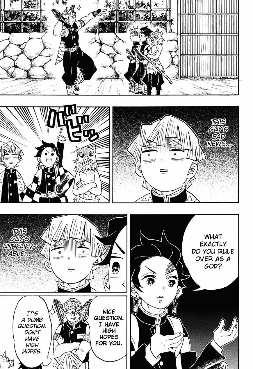 Kimetsu No Yaiba - Chapter 71 : The Great Red Light District Penetration Operation