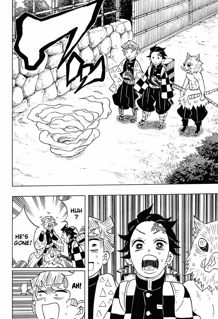 Kimetsu No Yaiba - Chapter 71 : The Great Red Light District Penetration Operation