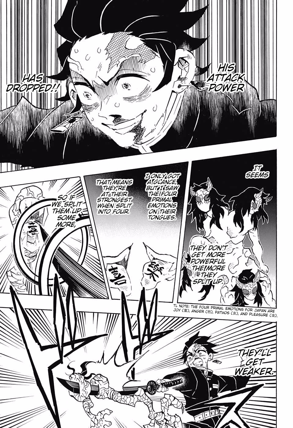 Kimetsu No Yaiba - Chapter 108