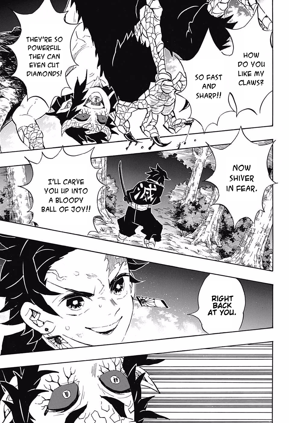 Kimetsu No Yaiba - Chapter 108