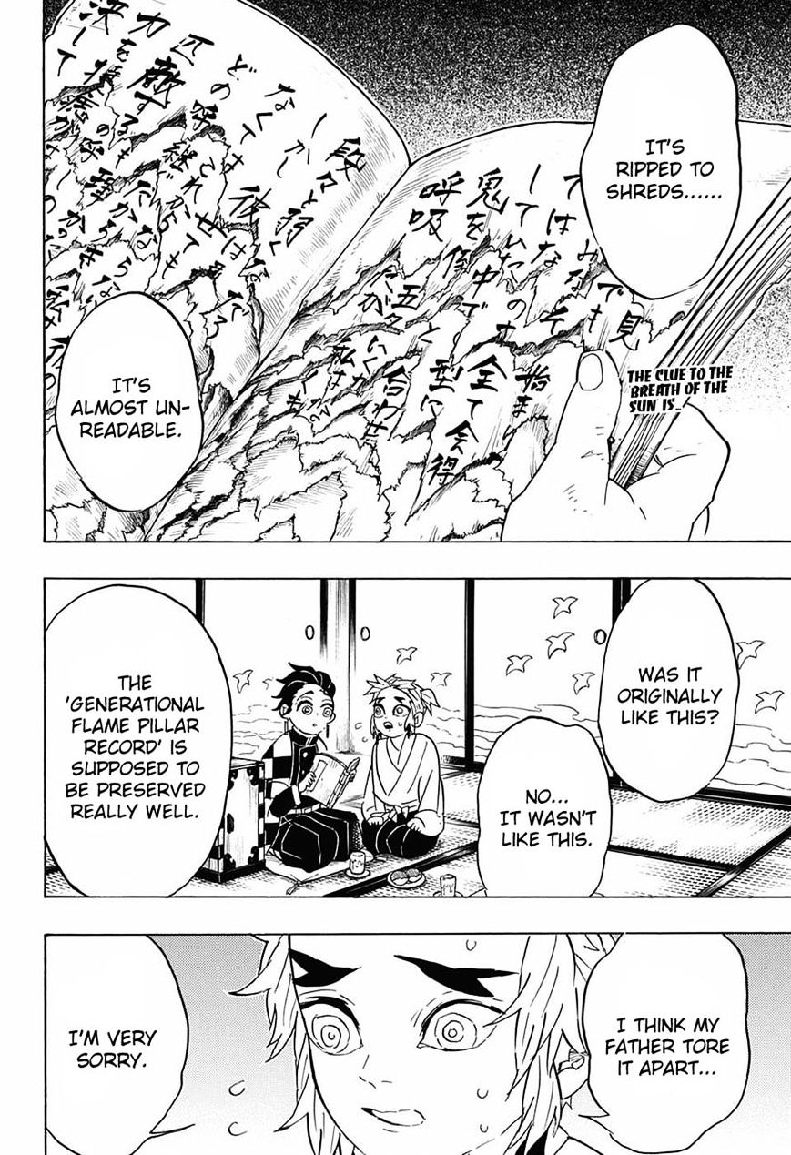 Kimetsu No Yaiba - Chapter 69