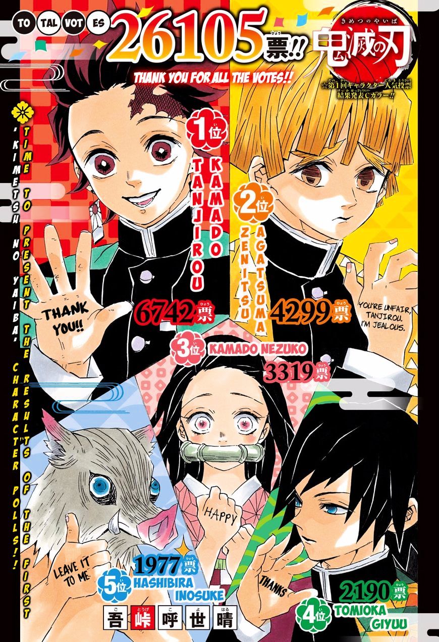 Kimetsu No Yaiba - Chapter 83 : Transfiguration