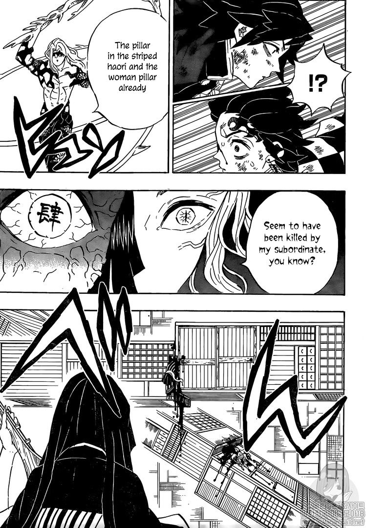 Kimetsu No Yaiba - Chapter 182: Rage