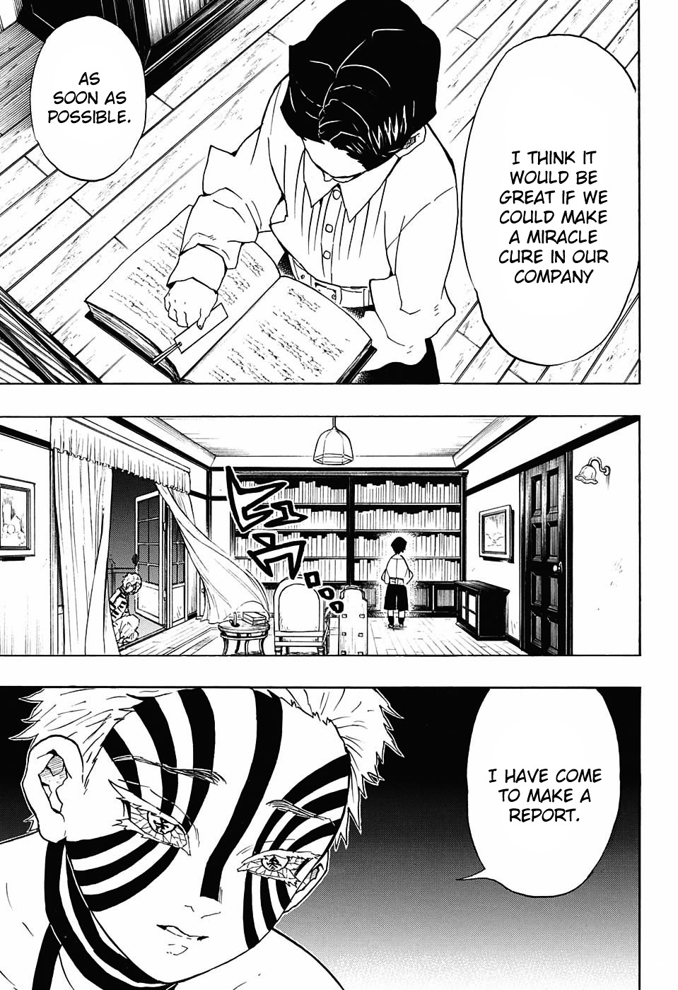 Kimetsu No Yaiba - Chapter 67 : What You're Seeking