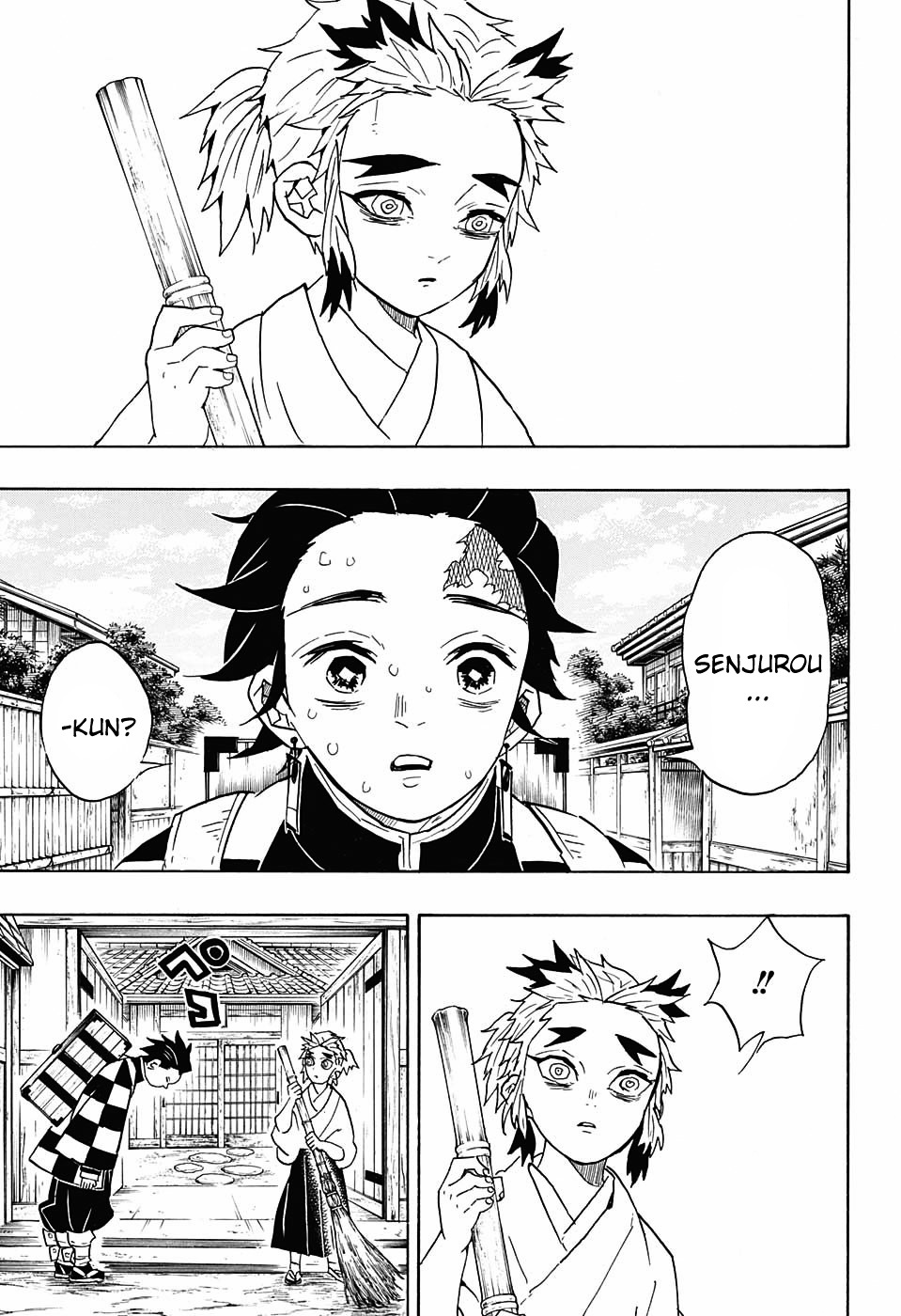 Kimetsu No Yaiba - Chapter 67 : What You're Seeking