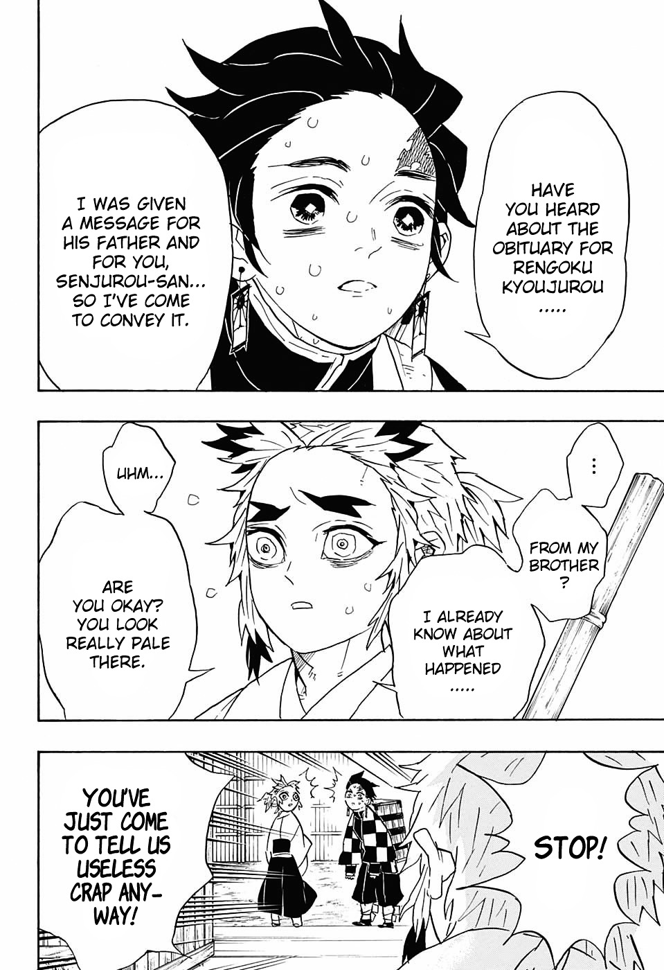 Kimetsu No Yaiba - Chapter 67 : What You're Seeking