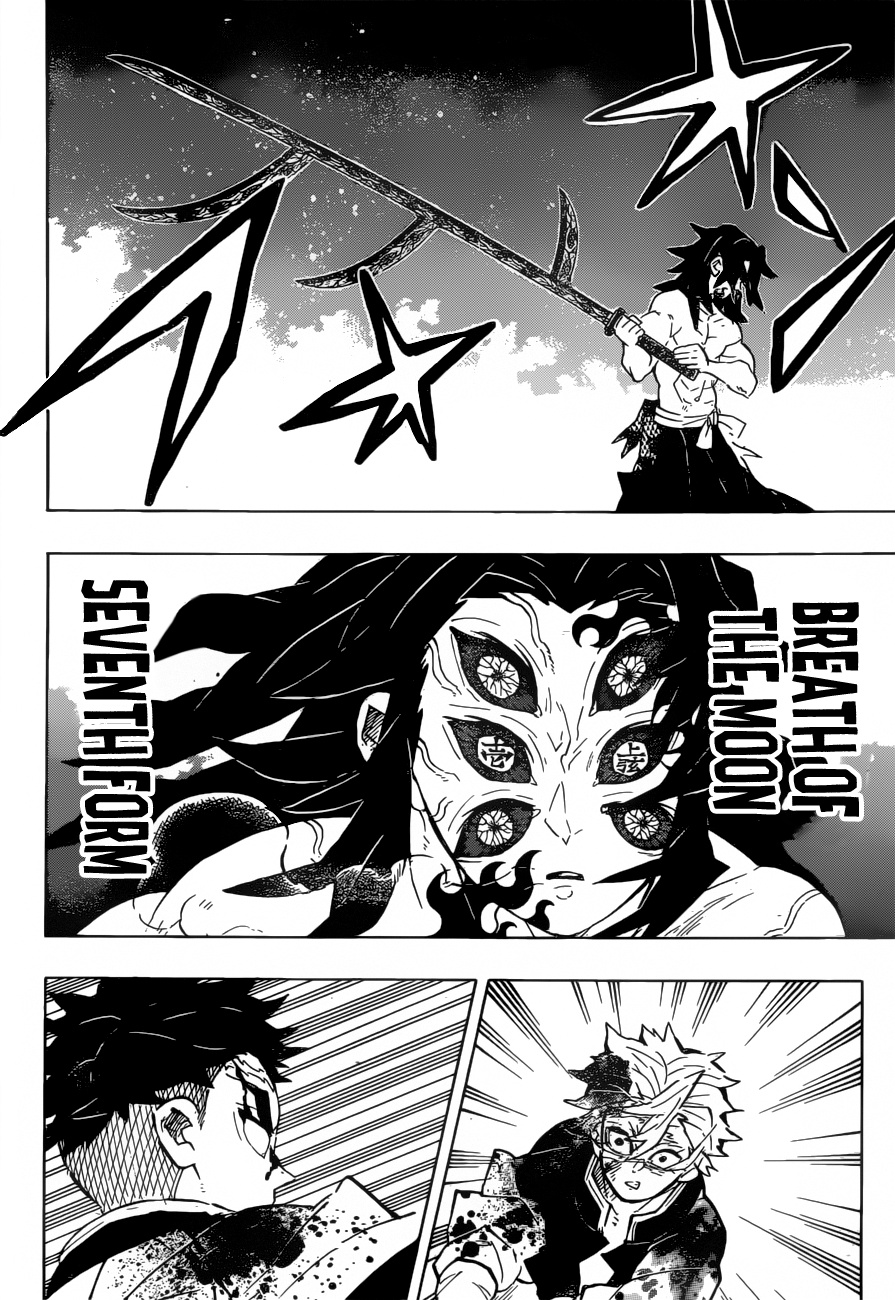 Kimetsu No Yaiba - Chapter 172: The Potential Of The Weak