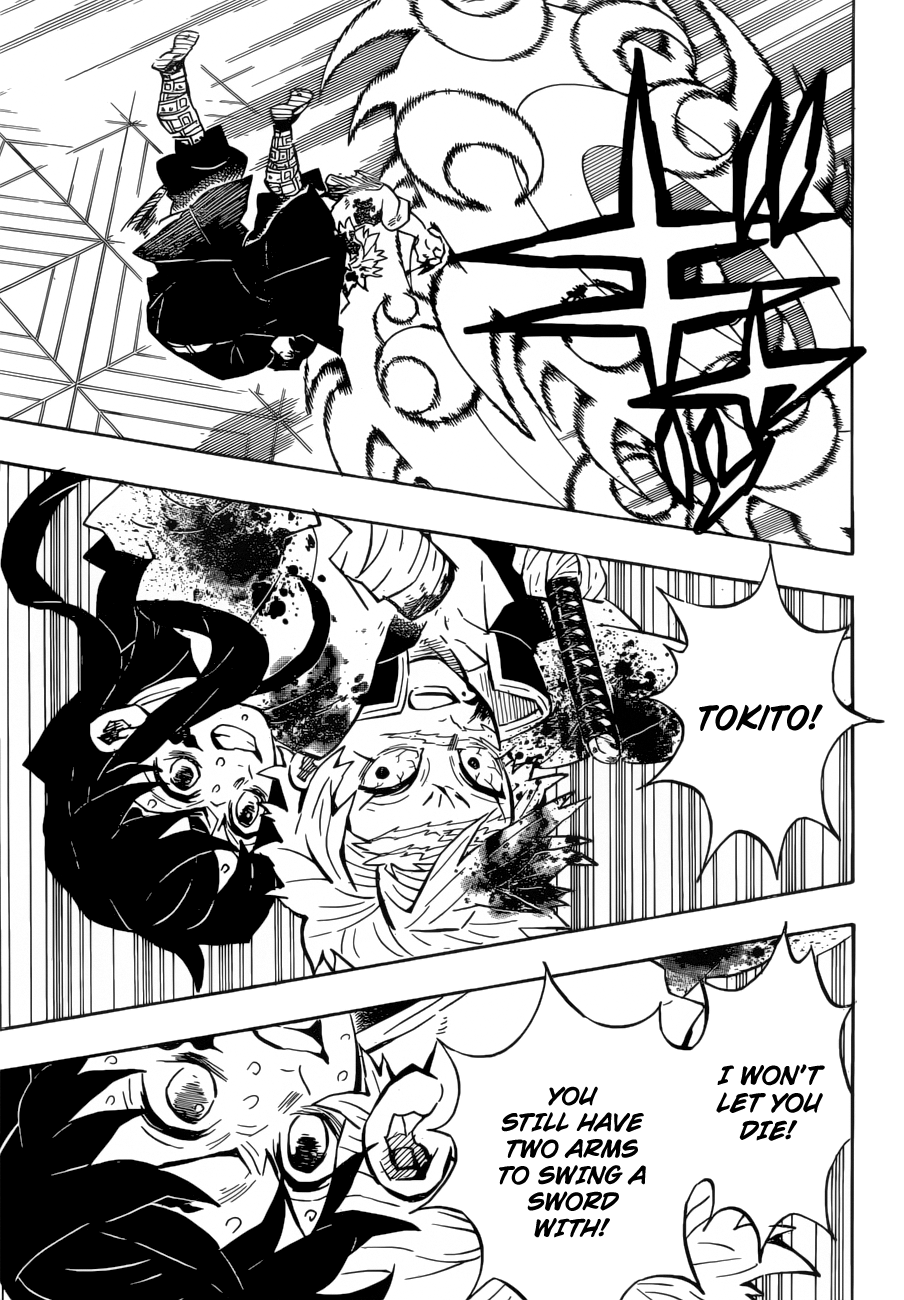 Kimetsu No Yaiba - Chapter 172: The Potential Of The Weak