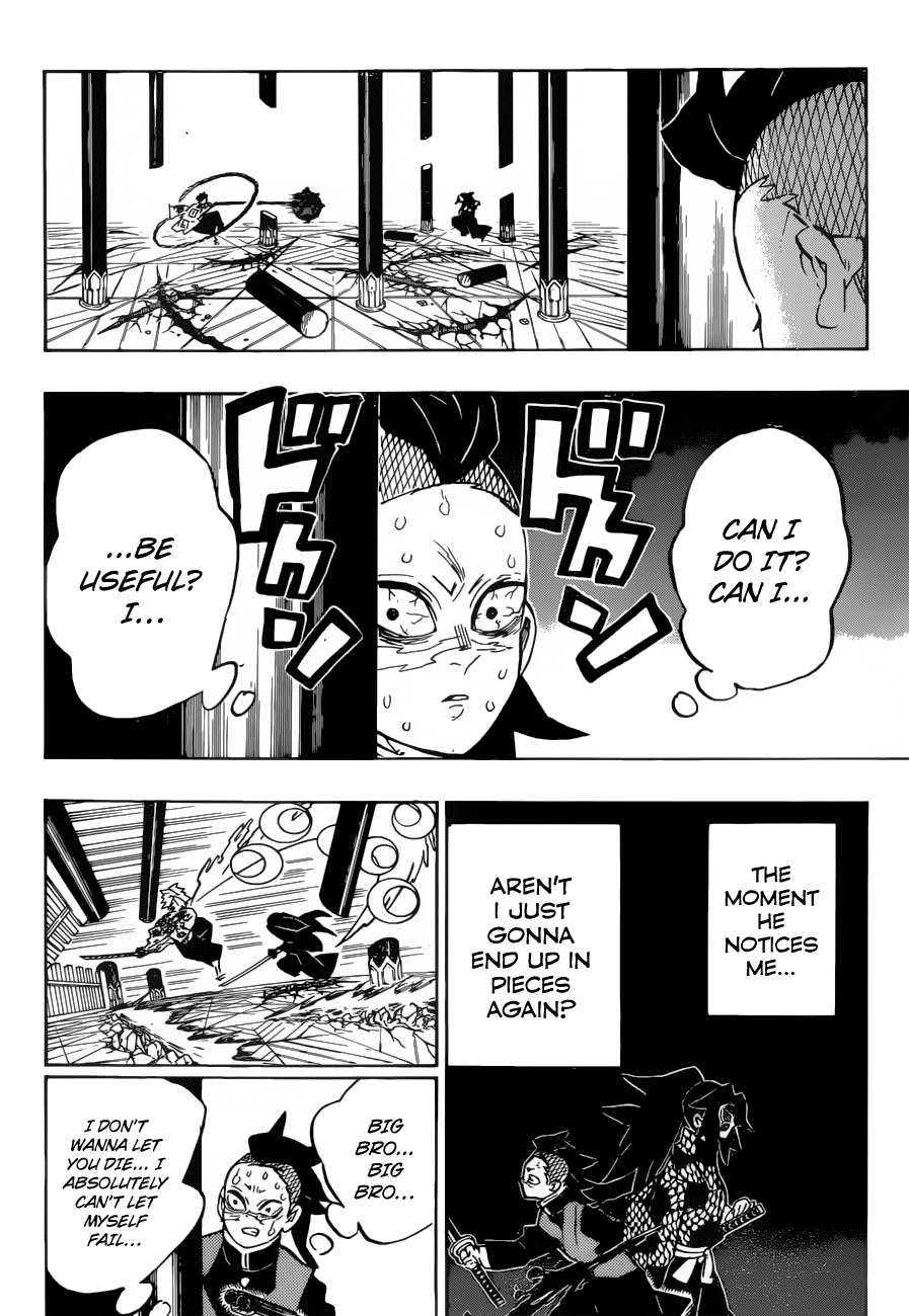 Kimetsu No Yaiba - Chapter 172: The Potential Of The Weak