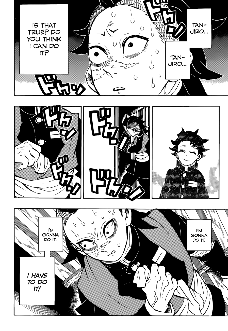 Kimetsu No Yaiba - Chapter 172: The Potential Of The Weak