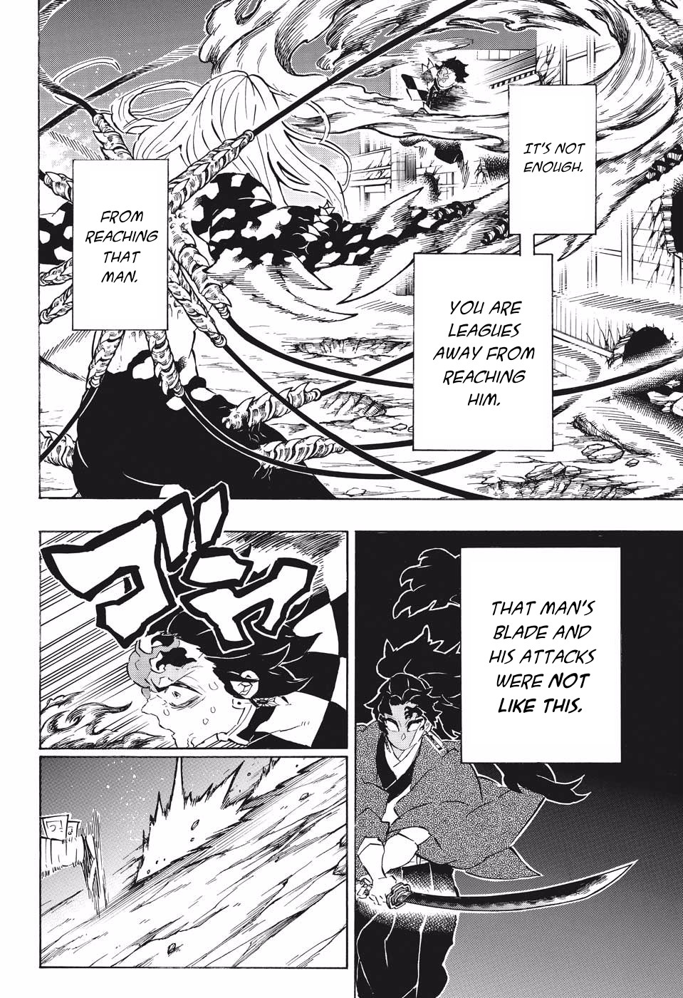 Kimetsu No Yaiba - Chapter 193: The Door Of Hardship Begins To Open