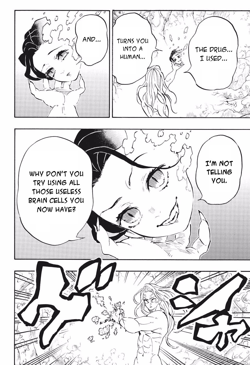 Kimetsu No Yaiba - Chapter 193: The Door Of Hardship Begins To Open