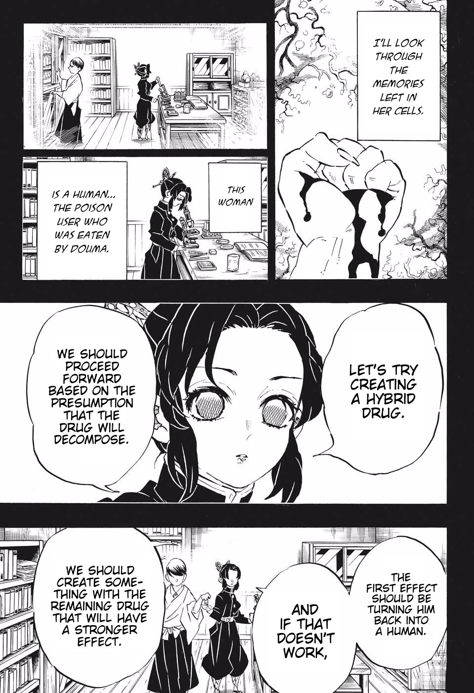 Kimetsu No Yaiba - Chapter 193: The Door Of Hardship Begins To Open