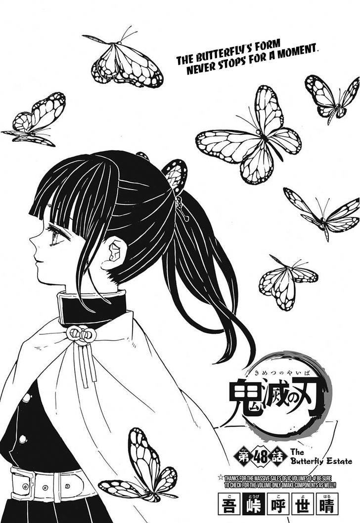 Kimetsu No Yaiba - Chapter 48 : The Butterfly Estate