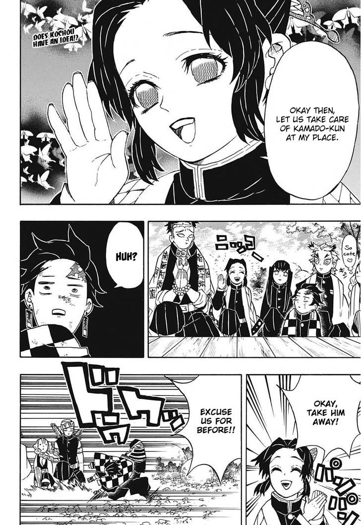 Kimetsu No Yaiba - Chapter 48 : The Butterfly Estate