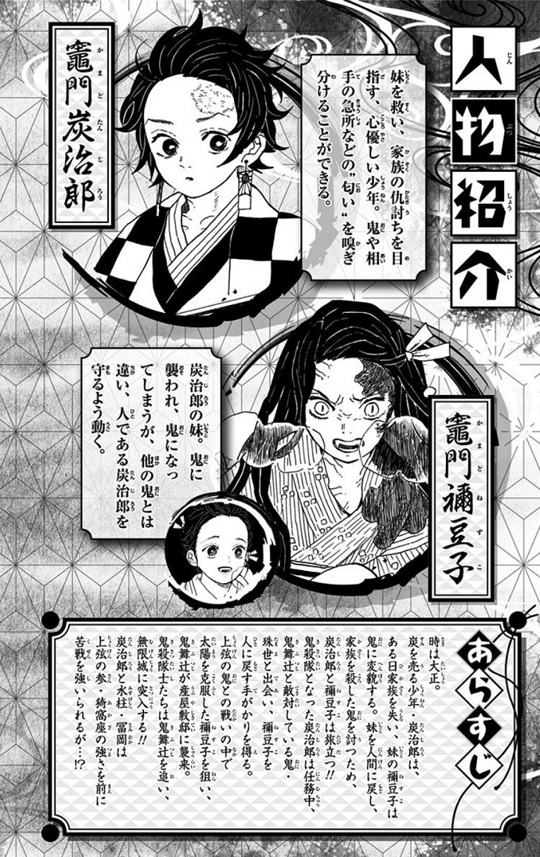 Kimetsu No Yaiba - Chapter 160.5: Extras