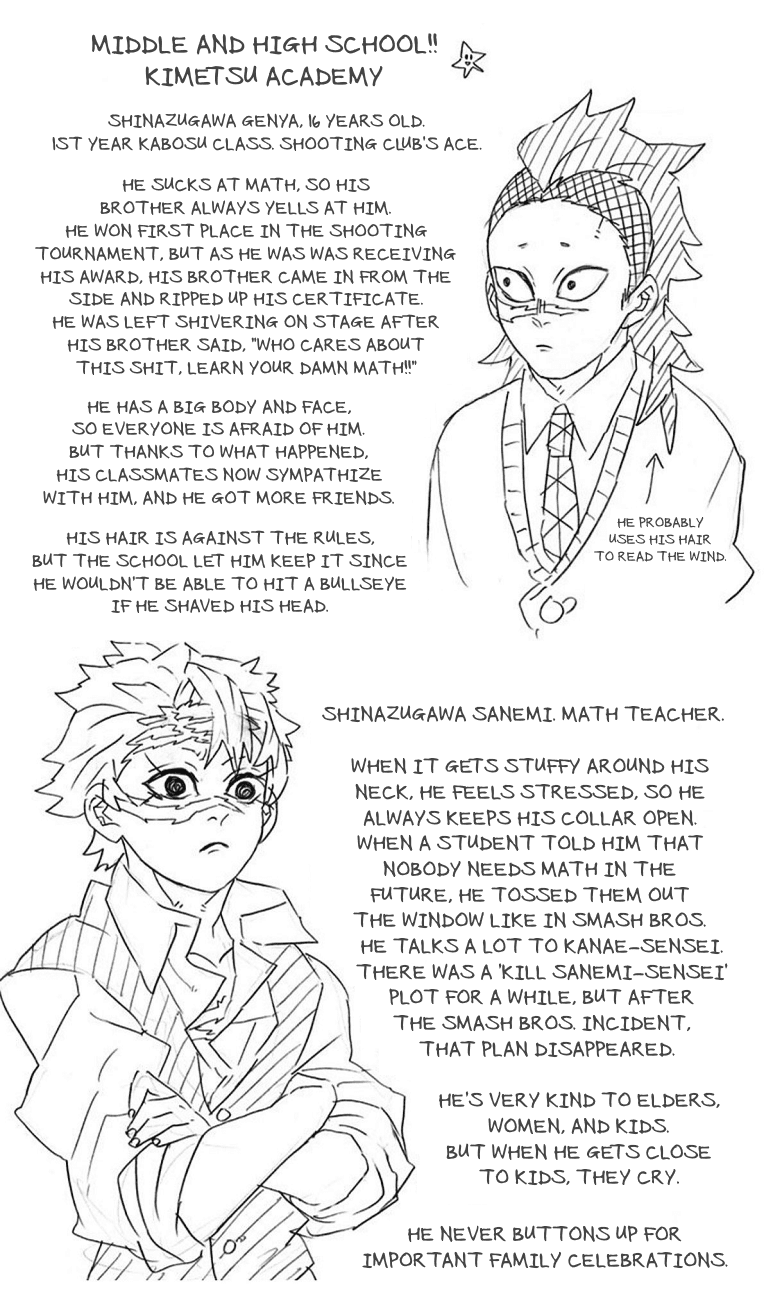 Kimetsu No Yaiba - Chapter 160.5: Extras